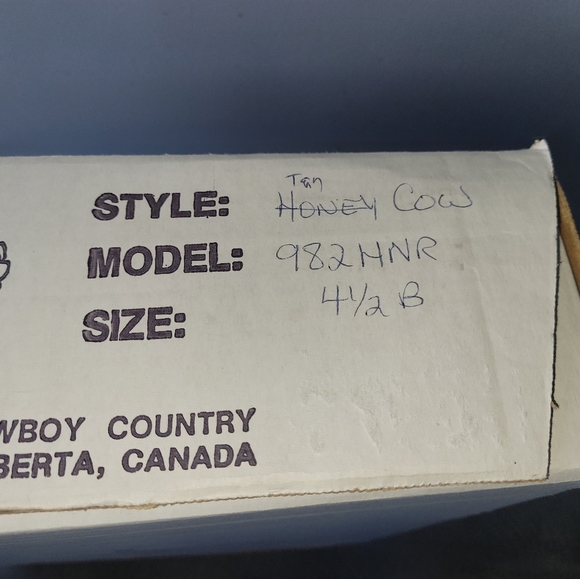 New Leather Western Boots - Picture 4 of 4